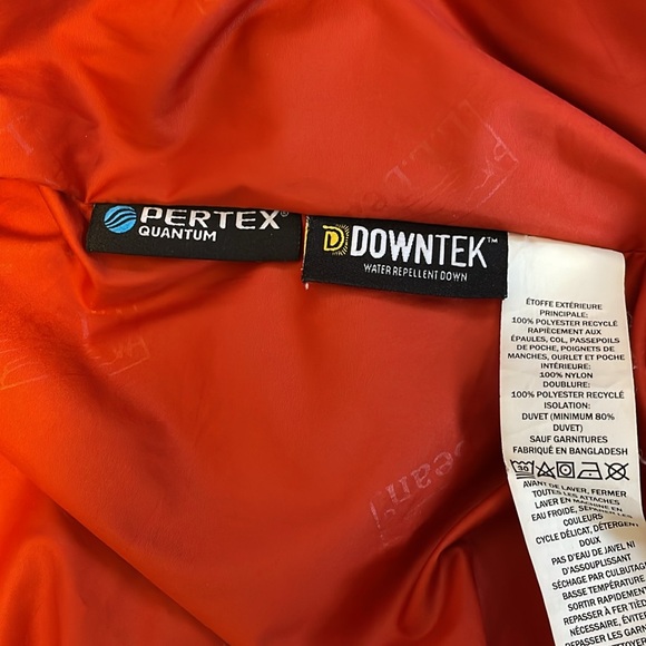 L.L.Bean Mountain Classic Down Puffer Downtek Pertex Quantum Winter Coat - Picture 7 of 11